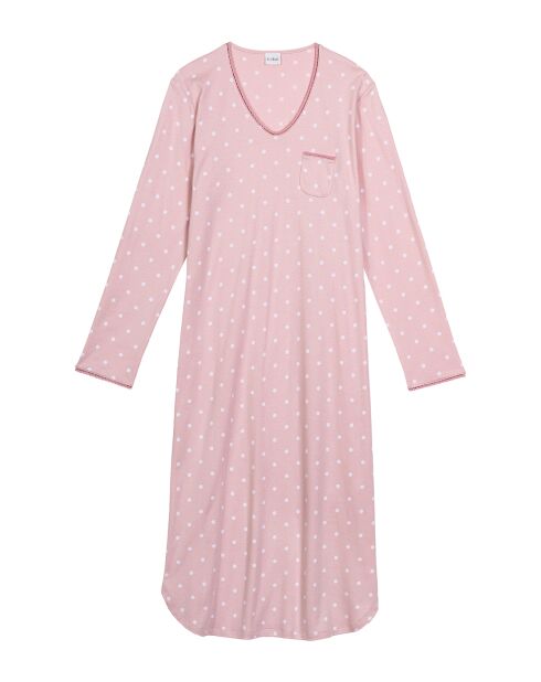 Chemise de nuit Chamade blush