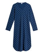 Chemise de nuit Chamade prusse
