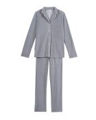 Pyjama en micropolaire Douce gris chiné