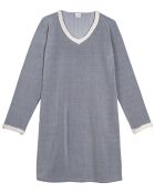 Chemise de nuit en micropolaire Douce gris chiné