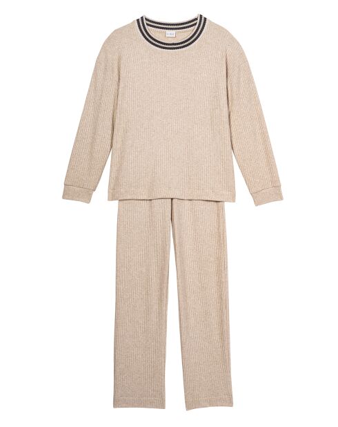 Ensemble Top & Jogging Esmée beige