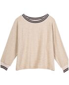 Pull Esmée beige