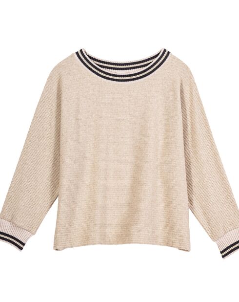 Pull Esmée beige