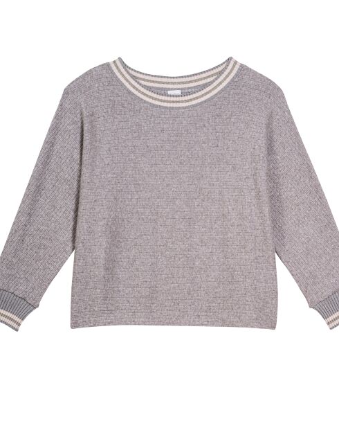 Pull Esmée gris chiné