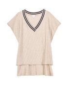 Pull Esmée beige