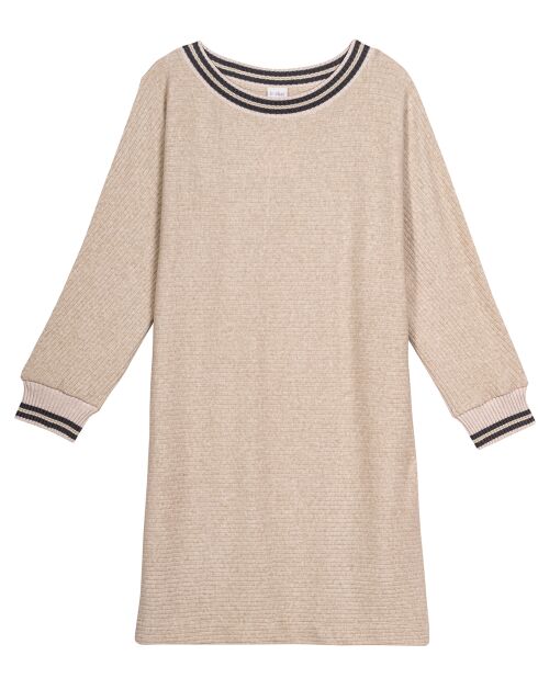 Robe Esmée beige