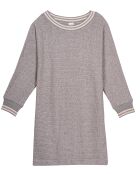 Robe Esmée gris chiné