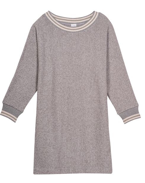 Robe Esmée gris chiné