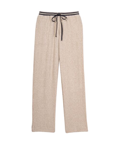 Pantalon Esmée beige