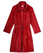 Veste d'intérieur en peluche flanelle Essentiel tomette
