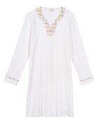 Chemise de nuit Felicita écru/multicolore