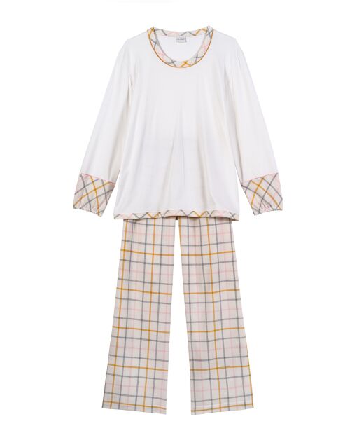 Pyjama Felicita écru/multicolore
