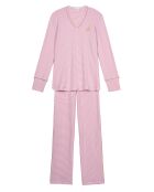 Pyjama Garance rose/blanc