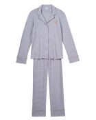 Pyjama Garance gris chiné/blanc