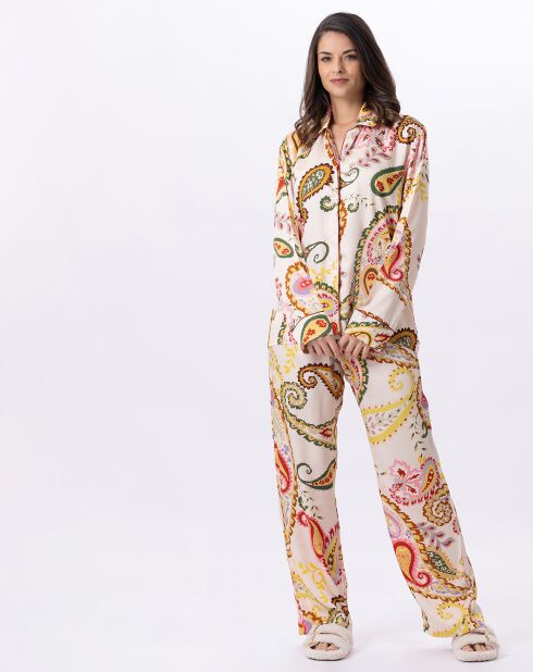 Pyjama Allegra multicolore