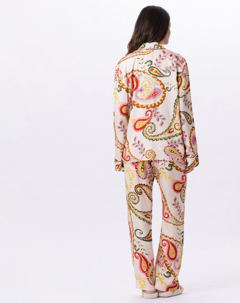 Pyjama Allegra multicolore