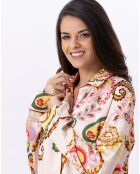 Pyjama Allegra multicolore