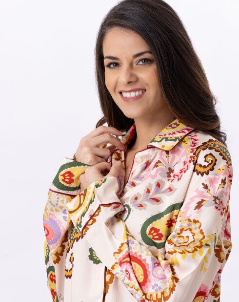 Pyjama Allegra multicolore