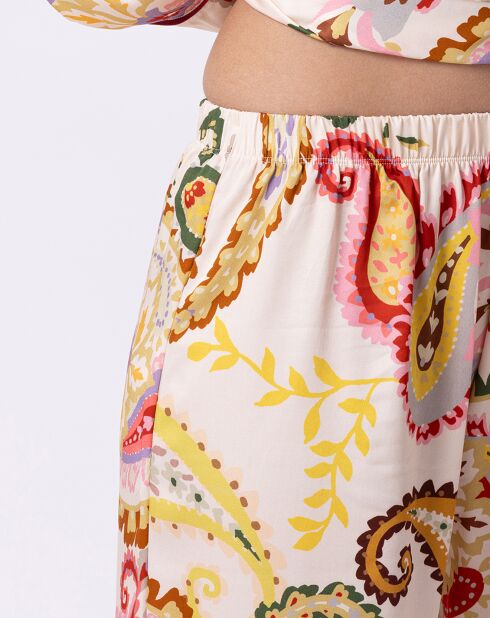 Pyjama Allegra multicolore