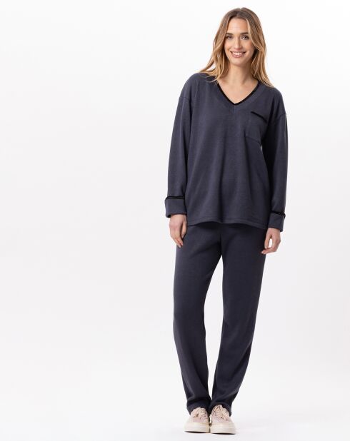 Pyjama Alpaga marine