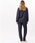 Pyjama Alpaga marine