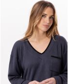 Pyjama Alpaga marine