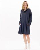 Robe Alpaga marine