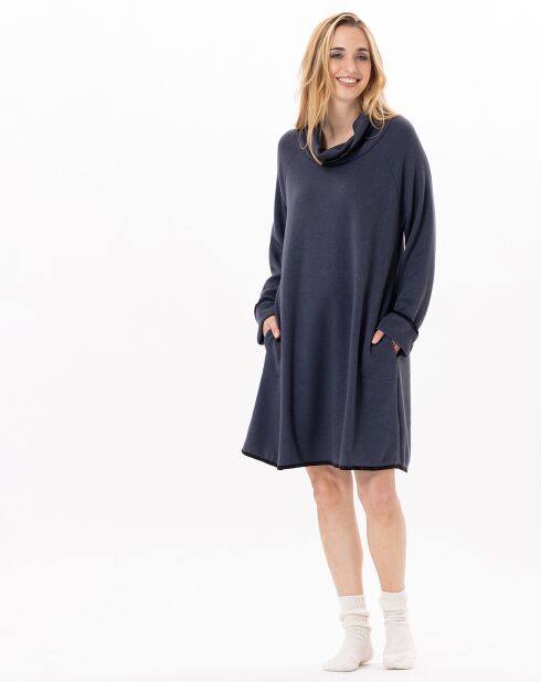 Robe Alpaga marine