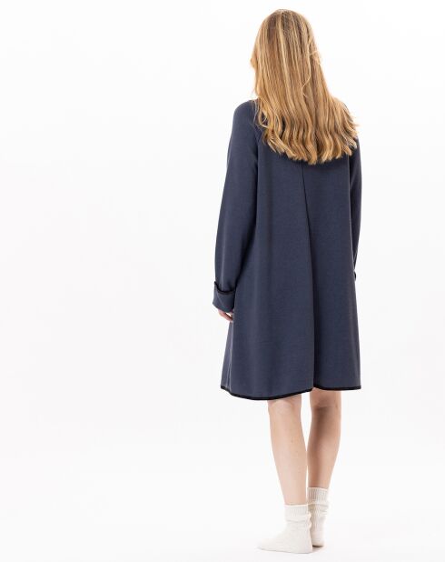 Robe Alpaga marine
