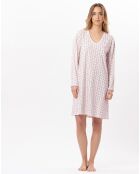 Chemise de nuit Aurore multicolore