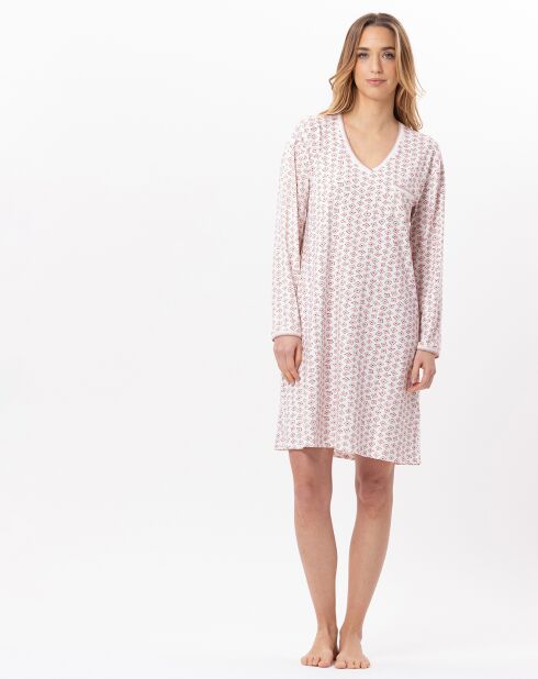 Chemise de nuit Aurore multicolore