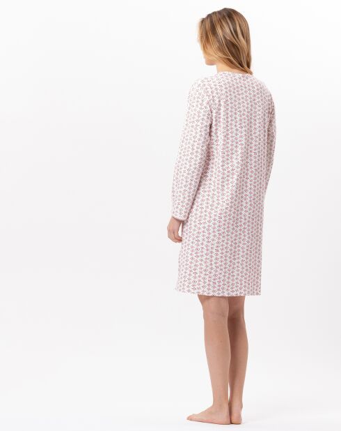 Chemise de nuit Aurore multicolore