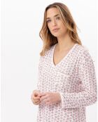 Chemise de nuit Aurore multicolore