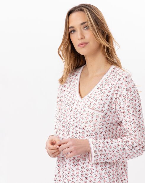 Chemise de nuit Aurore multicolore