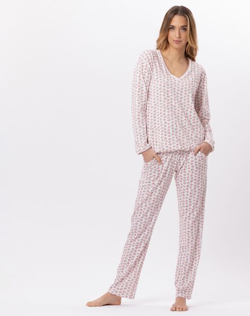 Pyjama Aurore multicolore