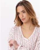 Pyjama Aurore multicolore