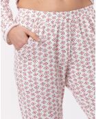 Pyjama Aurore multicolore