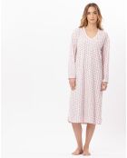 Chemise de nuit Aurore multicolore