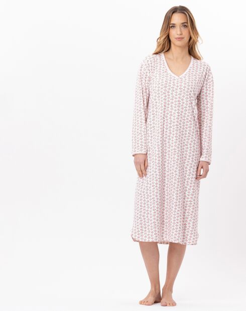 Chemise de nuit Aurore multicolore
