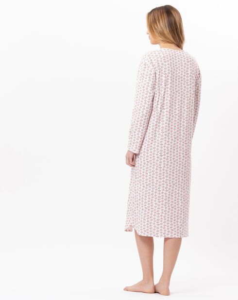 Chemise de nuit Aurore multicolore