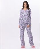 Pyjama Cassie multicolore
