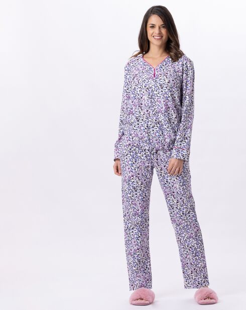 Pyjama Cassie multicolore