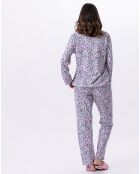 Pyjama Cassie multicolore
