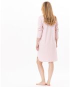 Chemise de nuit Chamade blush