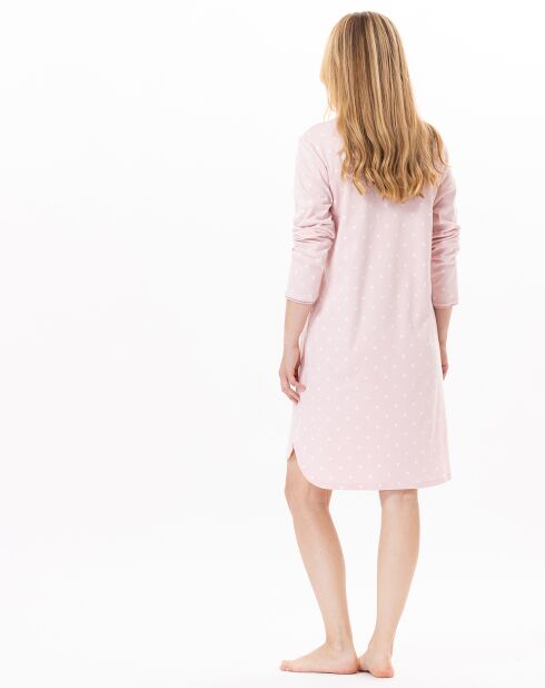 Chemise de nuit Chamade blush
