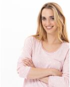 Chemise de nuit Chamade blush