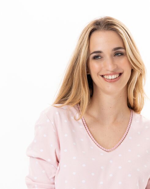 Pyjama Chamade blush