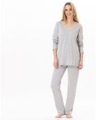 Pyjama Chamade gris chiné