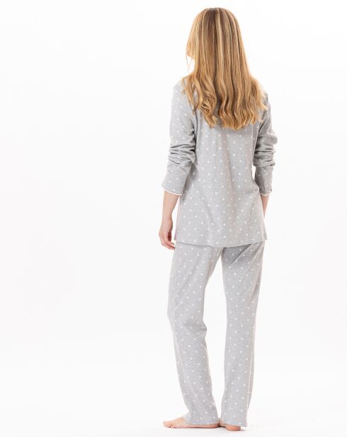 Pyjama Chamade gris chiné