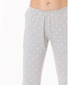 Pyjama Chamade gris chiné